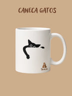 Caneca - Caneca Gatos