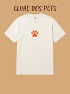 Camisa Oversized Personalizada - Clube dos Pets