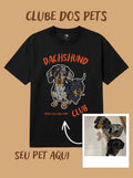 Camisa T-Shirt Personalizada - Clube dos Pets