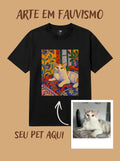 Camisa T-Shirt Personalizada - Pintura em Arte Fauvista