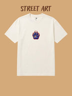 Camisa Oversized Personalizada - Street Art