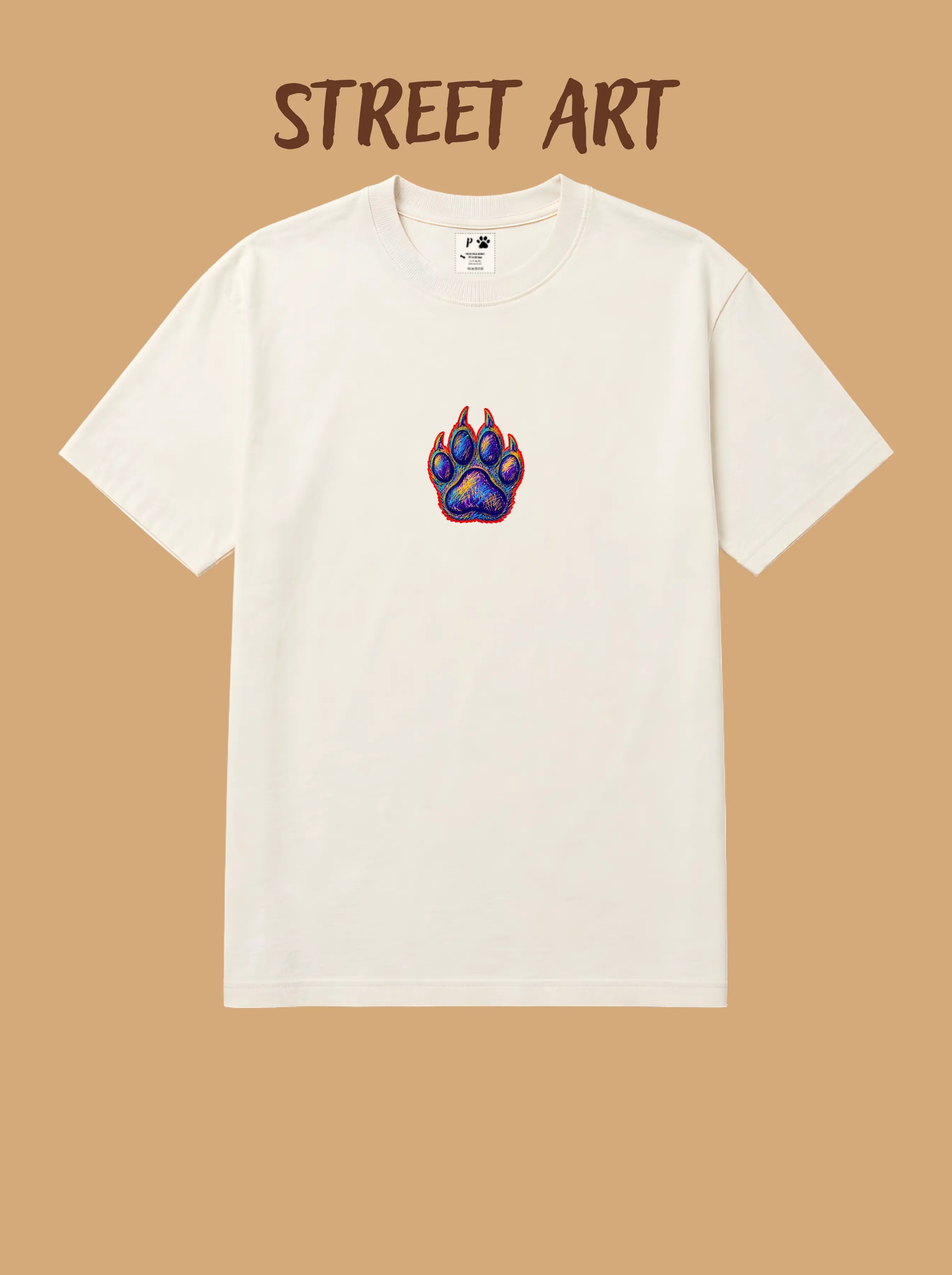 Camisa Oversized Personalizada - Street Art