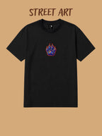 Camisa Oversized Personalizada - Street Art