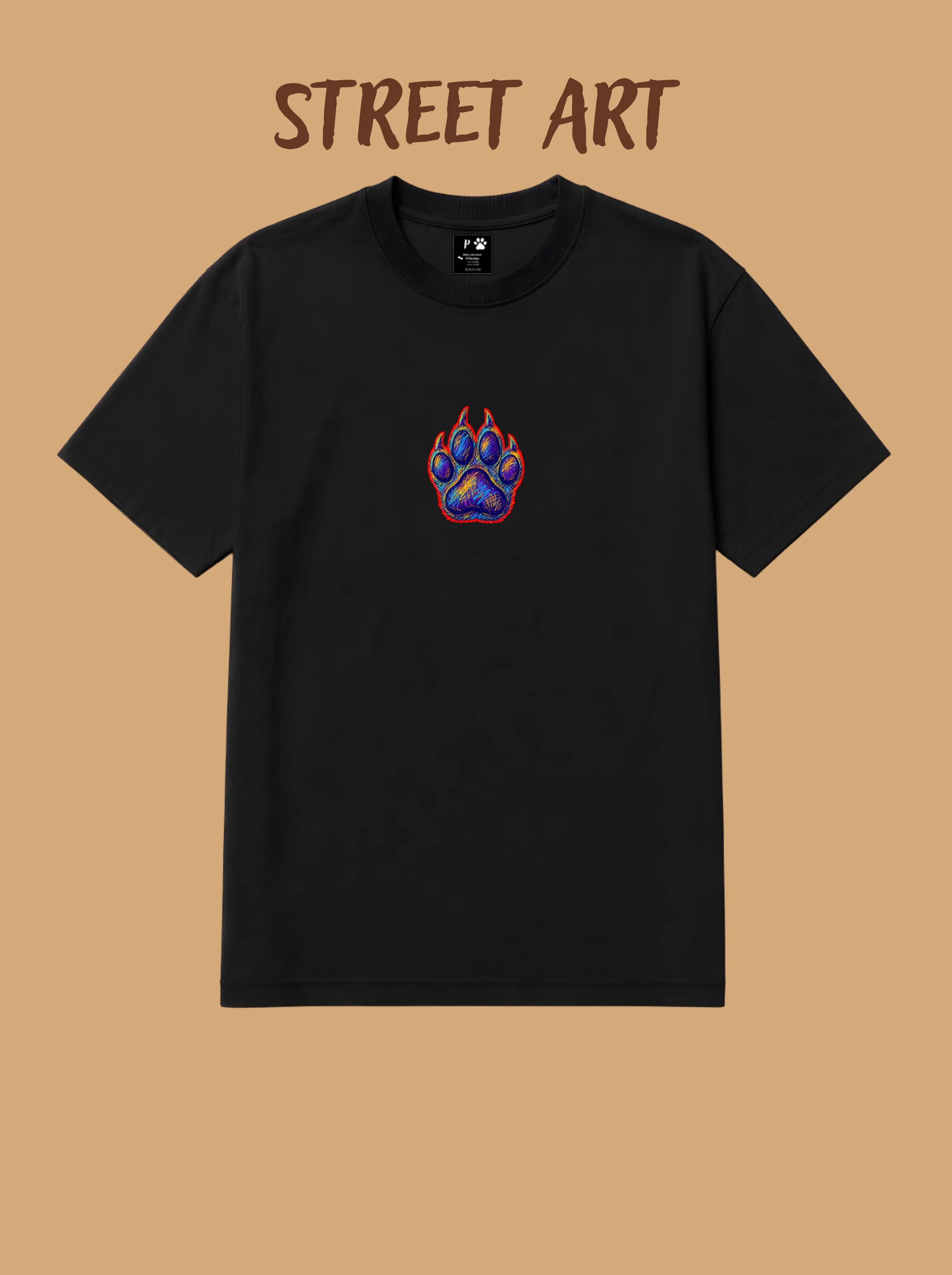 Camisa Oversized Personalizada - Street Art