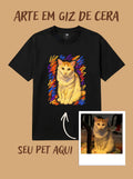 Camisa T-Shirt Personalizada - Giz de Cera