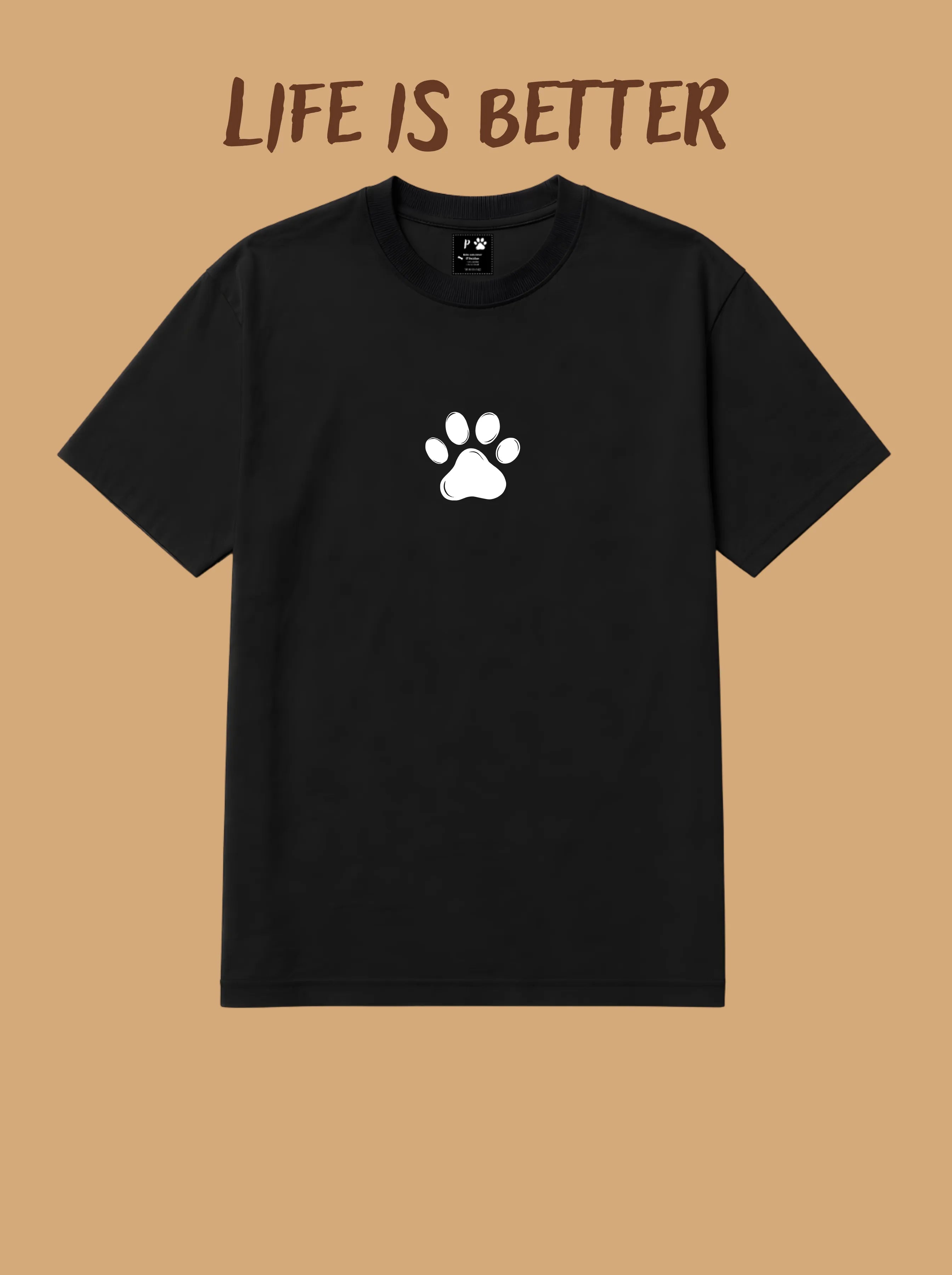 Camisa Oversized Personalizada - Life is Better