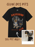 Camisa Oversized Personalizada - Clube dos Pets