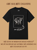 Camisa Oversized Personalizada - Tô de Pet