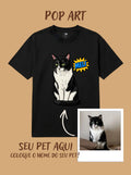 Camisa T-Shirt Personalizada - Pop Art