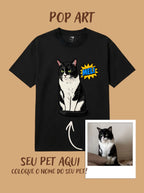 Camisa T-Shirt Personalizada - Pop Art