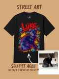 Camisa Oversized Personalizada - Street Art