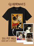 Camisa T-Shirt Personalizada - Quadrinhos